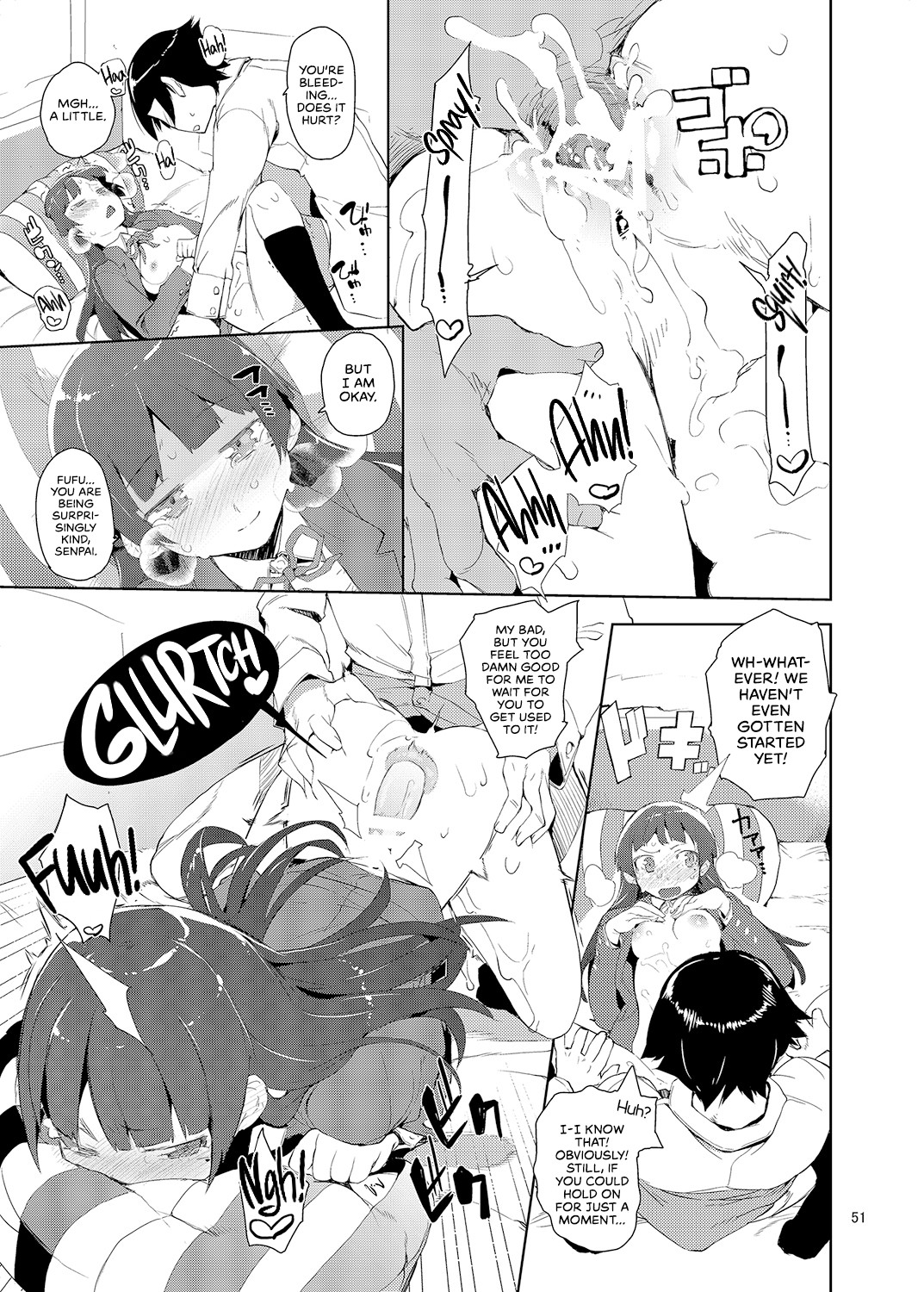 Hentai Manga Comic-M- My Little Sister... She's... Revised Series Compilation-Read-51